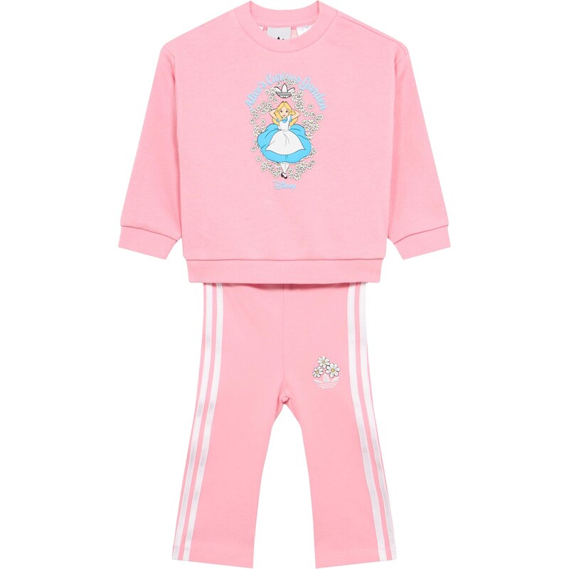 ADIDAS ORIGINALS Joggingová súprava svetlomodrá / žltá / svetloružová 67237367