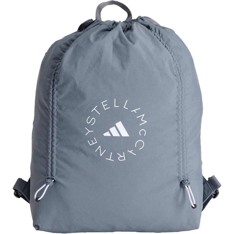 ADIDAS BY STELLA MCCARTNEY Športová taška čadičová / biela 67237379