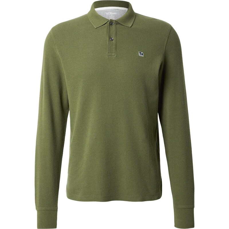 s.Oliver Tričko olivová 67237384