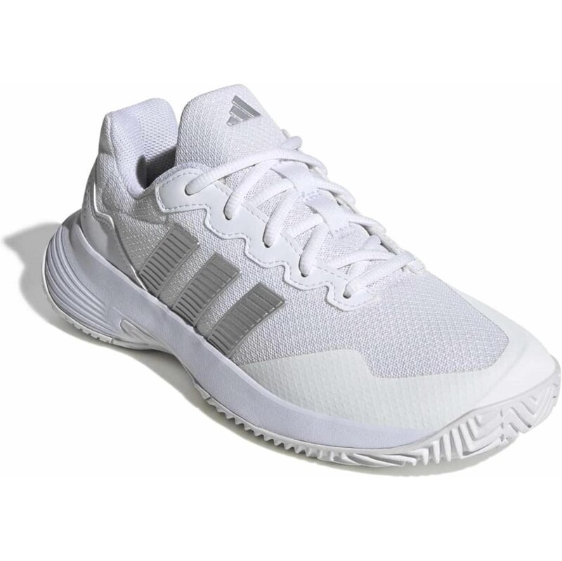 ADIDAS PERFORMANCE Športová obuv GameCourt 2 tmavosivá / biela 67237378