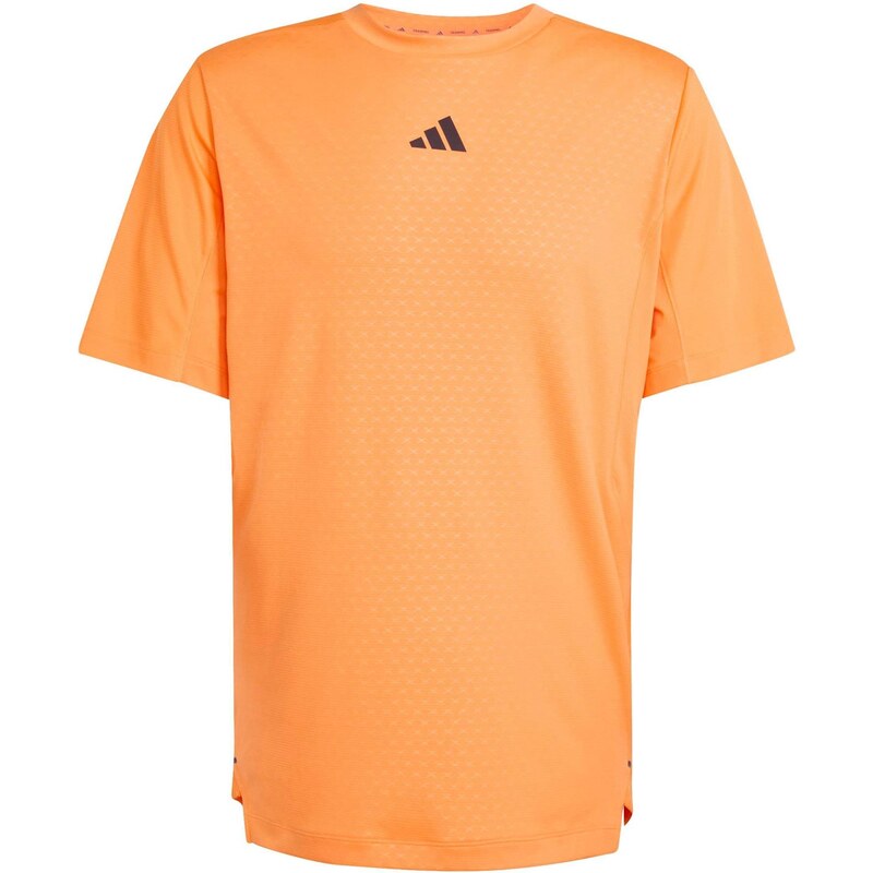 ADIDAS PERFORMANCE Funkčné tričko D4T POWER oranžová / čierna 67237386