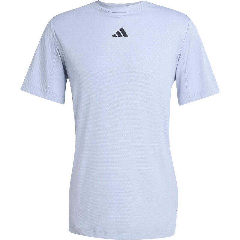 ADIDAS PERFORMANCE Funkčné tričko D4T svetlomodrá / čierna 67237389