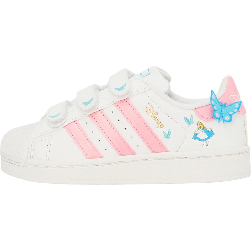 ADIDAS ORIGINALS Tenisky SUPERSTAR II azúrová / ružová / biela 67237401