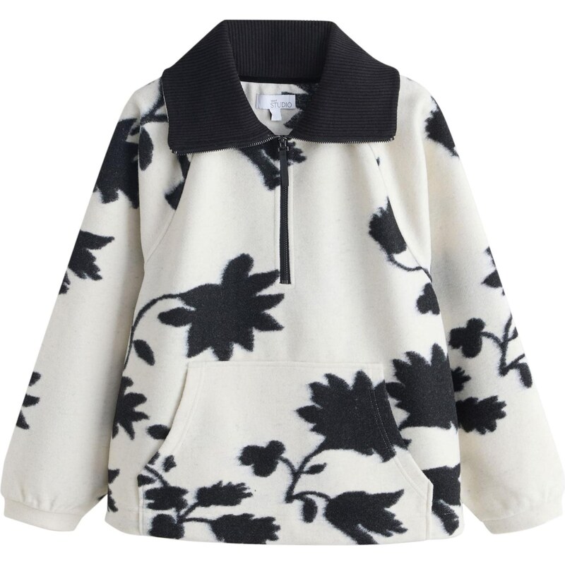 Next Sveter čierna / biela 67237407