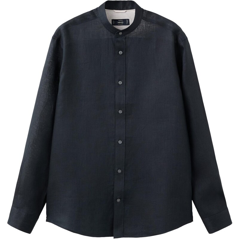 MANGO MAN Košeľa Chennai námornícka modrá 67237417