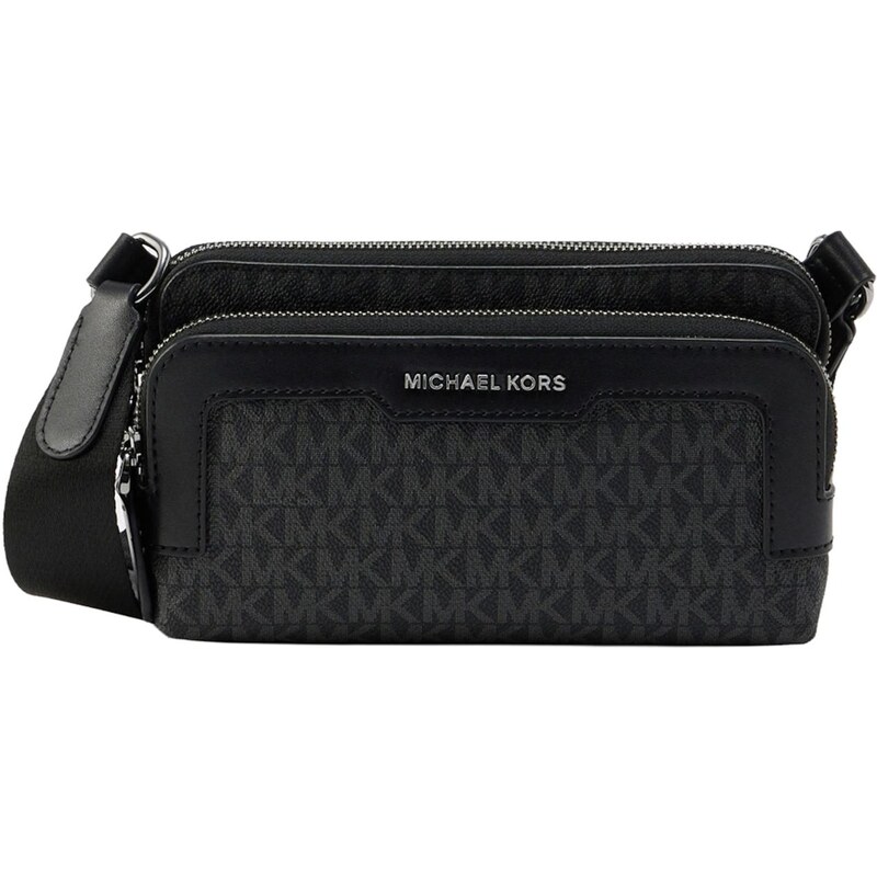 Michael Kors Taška cez rameno sivá / čierna 67237429