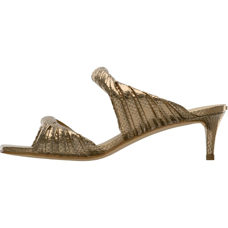 MICHAEL Michael Kors Šľapky KIANA MID zlatá 67237431