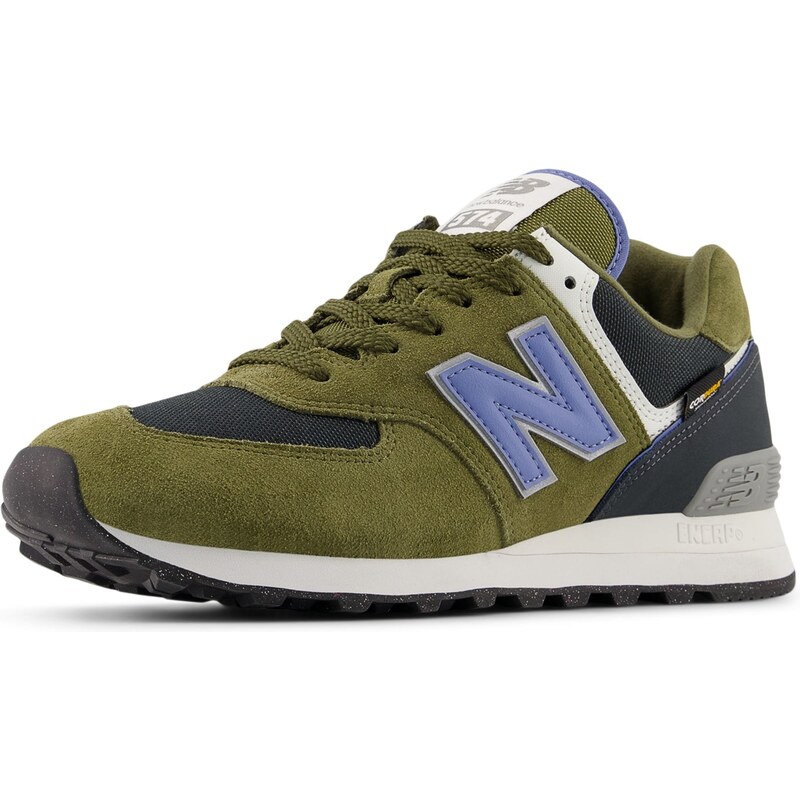 new balance Nízke tenisky 574 kráľovská modrá / olivová / čierna / 67237437