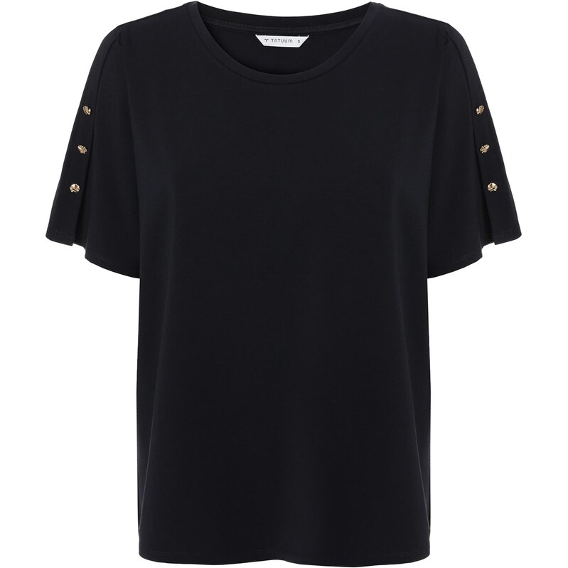 TATUUM Blúzka čierna 67237444