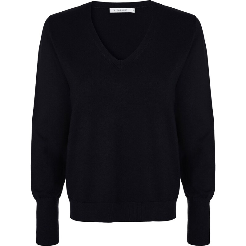 TATUUM Sveter námornícka modrá 67237448