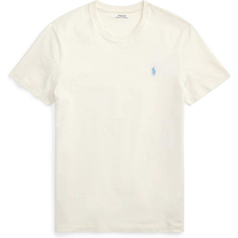 Polo Ralph Lauren Tričko slonová kosť / azúrová 67237515