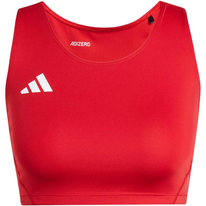 ADIDAS PERFORMANCE Športový top ADIZERO E červená 67237493