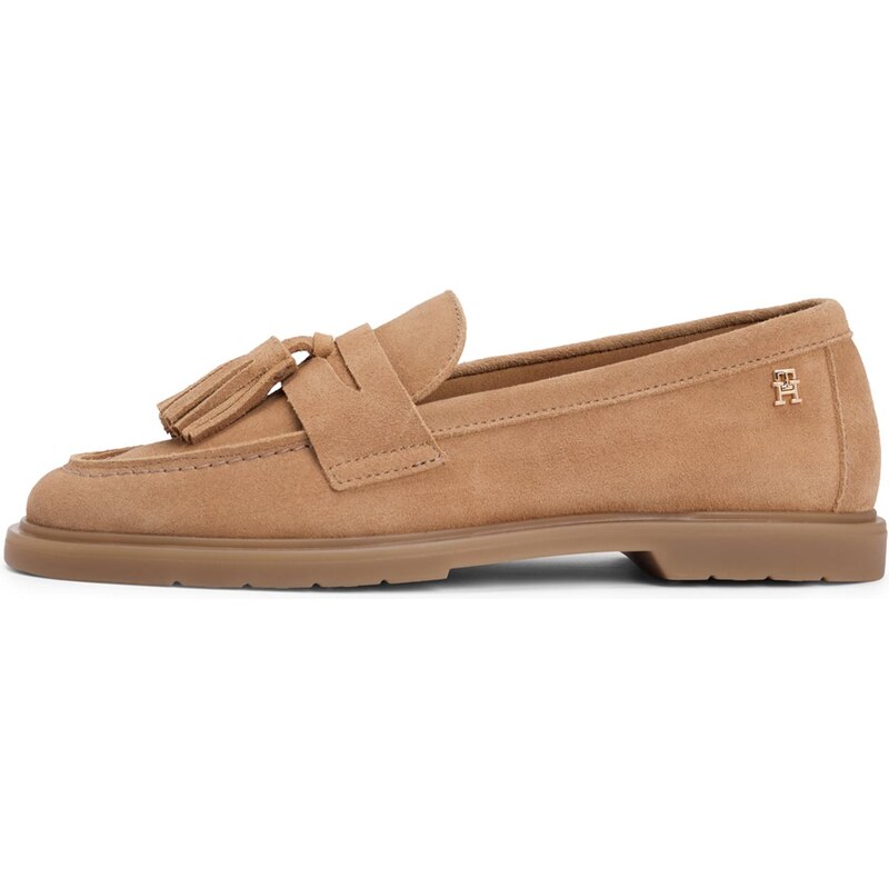 TOMMY HILFIGER Papuče hnedá 67237498