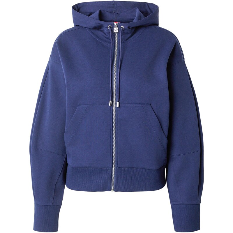 HUGO Tepláková bunda Dumanji tmavomodrá 67237548