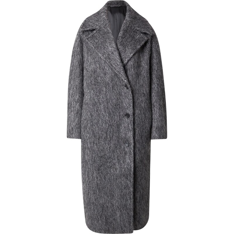 & Other Stories Prechodný kabát sivá melírovaná 67237593