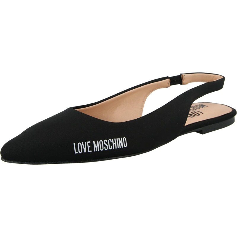 Love Moschino Baleríny čierna 67237580