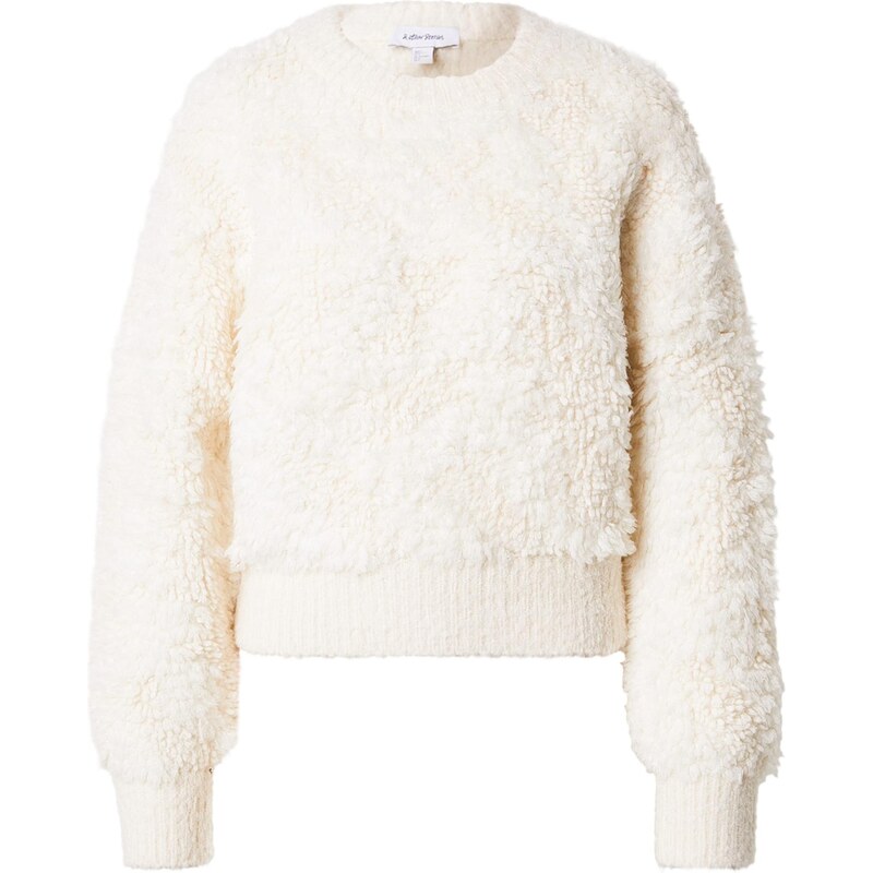 & Other Stories Sveter šedobiela 67237595