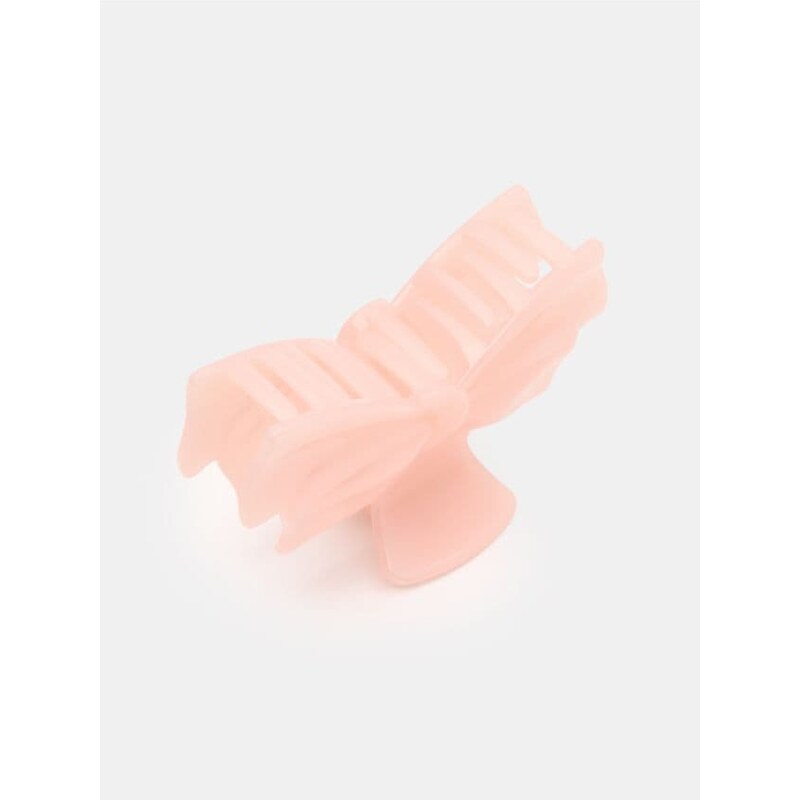 Sinsay - Sponka do vlasov v tvare mašle - pastelová ružová 67235090