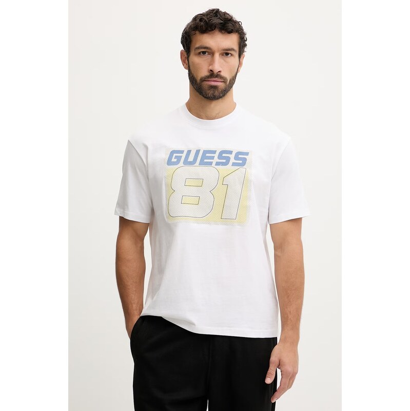 Bavlnené tričko Guess OPA 67235183