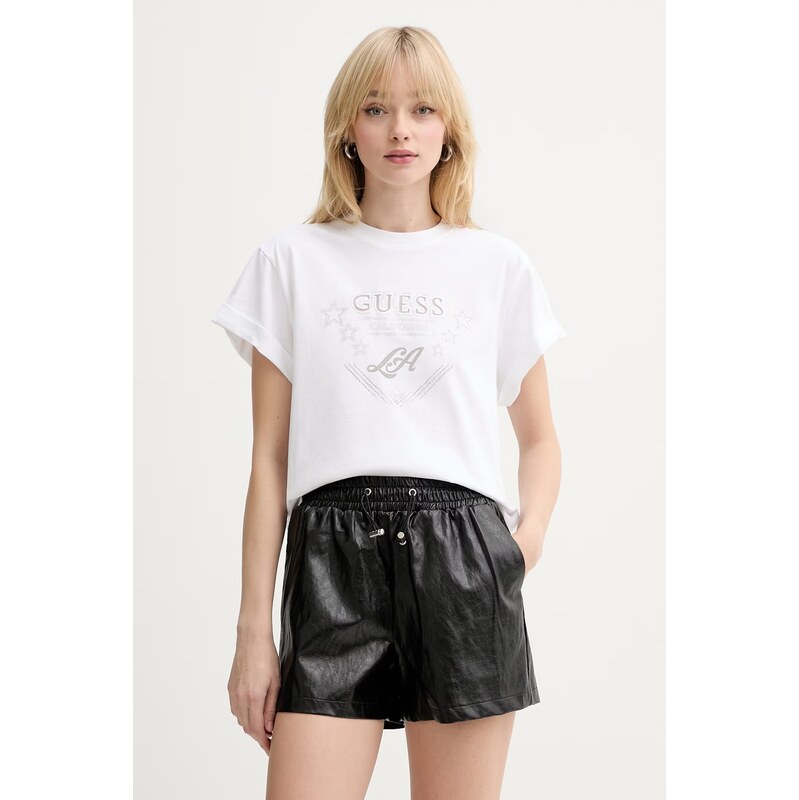 Bavlnené tričko Guess 67235190