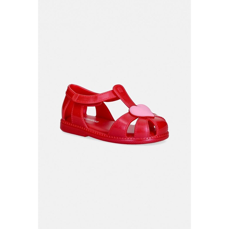 Detské sandále Melissa HIP HEART BALLERINA BB 67235251