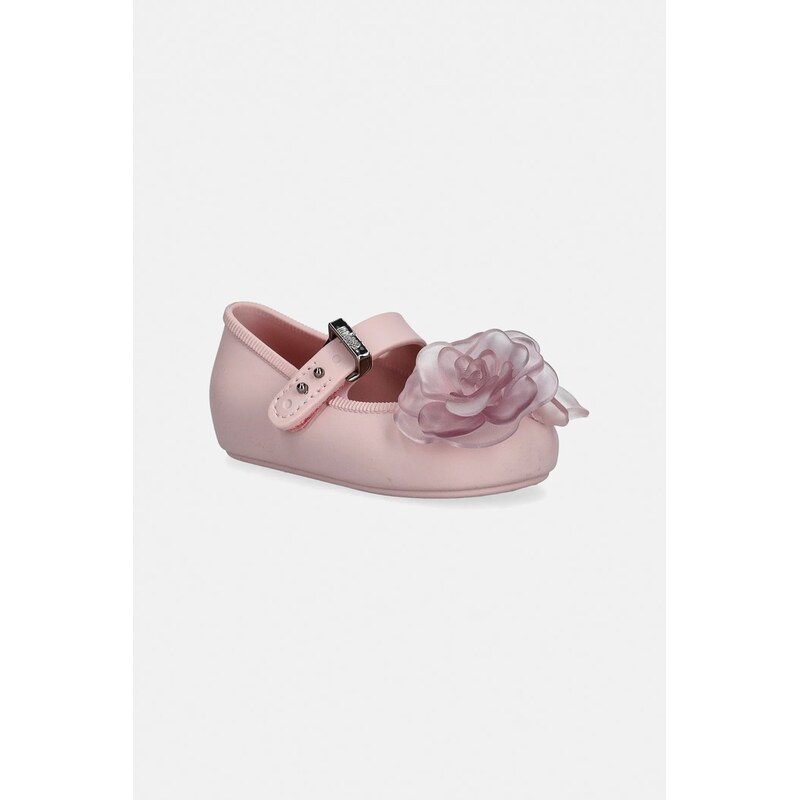 Detské balerínky Melissa SOFT BALLERINA PETALS BB 67235269