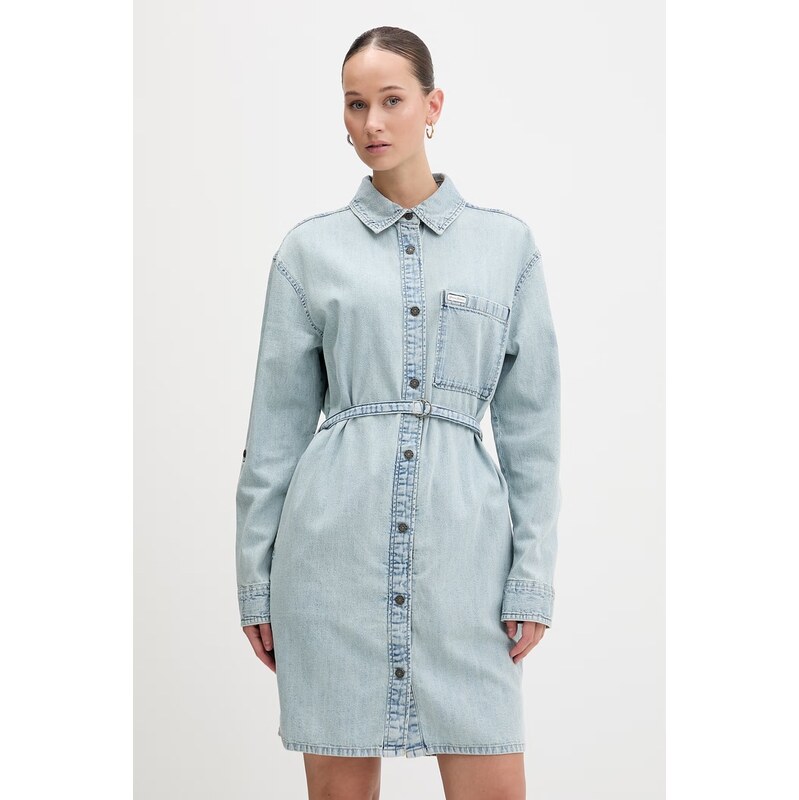 Rifľové šaty Guess Jeans 67235316