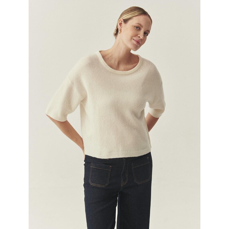 TATUUM Sveter šedobiela 67237435