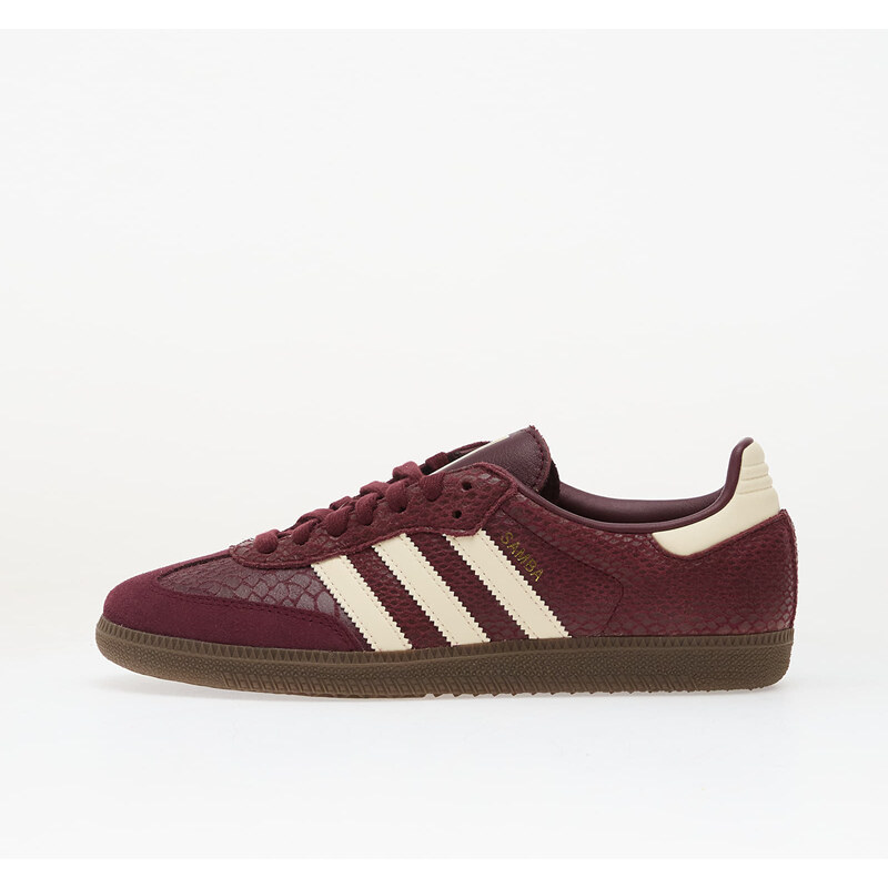 adidas Originals adidas Samba Og W Maroon/ Crew White/ Gold Metallic 67244267