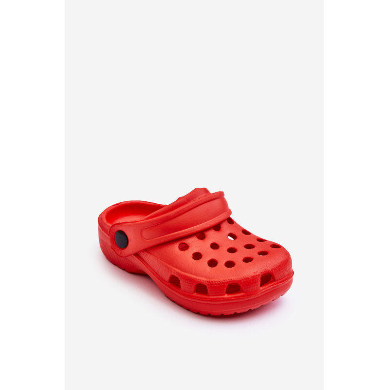 Boto Detské penové kroksy červené 67241548