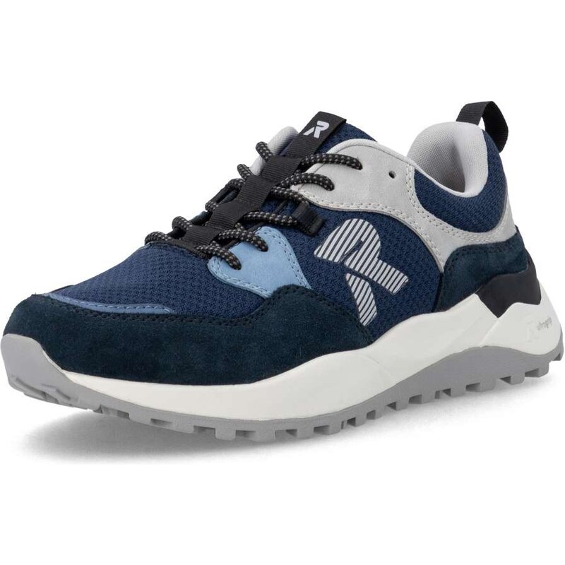 Pánske tenisky RIEKER U1305-14 modrá S6 67240082