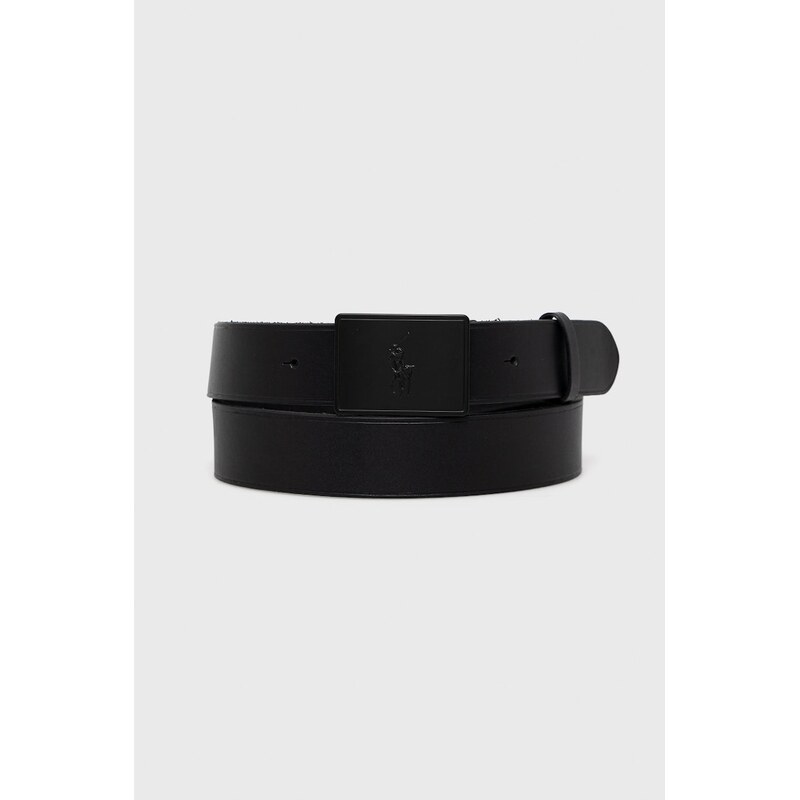 Kožený opasok Polo Ralph Lauren 35437363