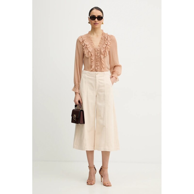 Kožená kabelka Pinko 67080551