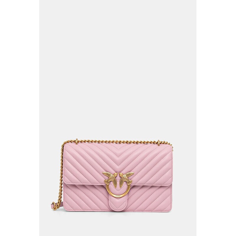 Kožená kabelka Pinko 66998271