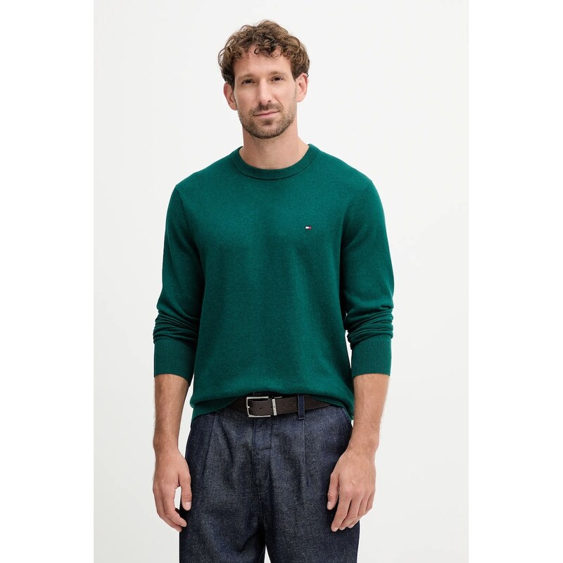 Sveter s prímesou kašmíru Tommy Hilfiger 65343772