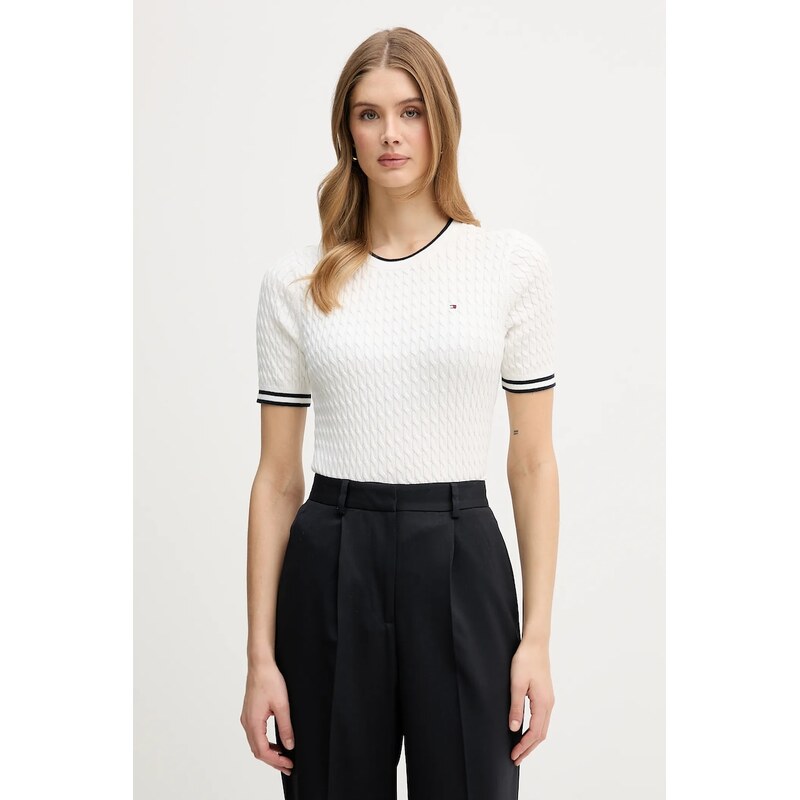 Bavlnený sveter Tommy Hilfiger 66985341