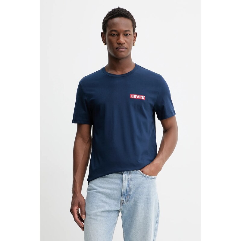Bavlnené tričko Levis 2-pak 67099390