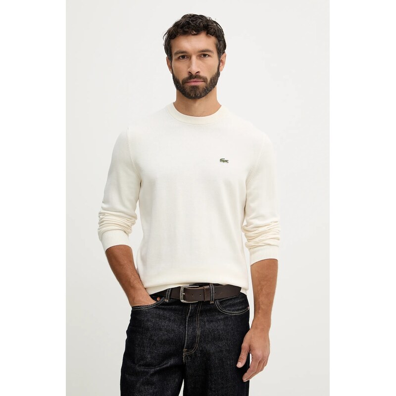 Bavlnený sveter Lacoste 67118940