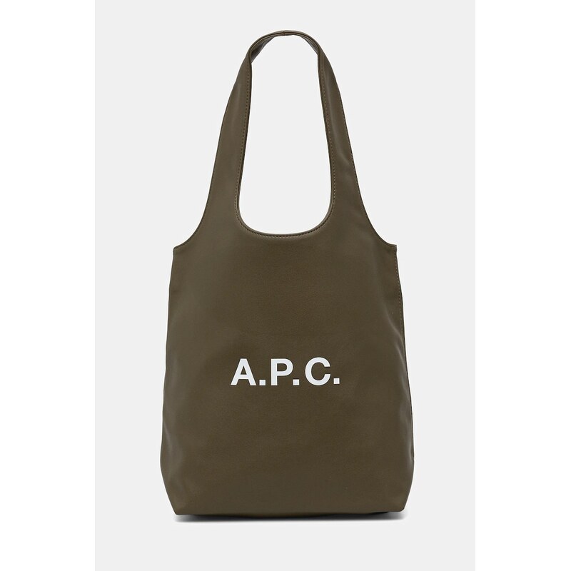 Taška A.P.C. tote ninon small 67196065