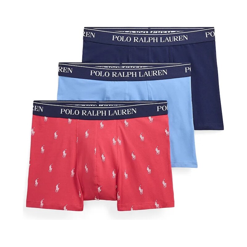 Boxerky Polo Ralph Lauren 3-pak 65611788