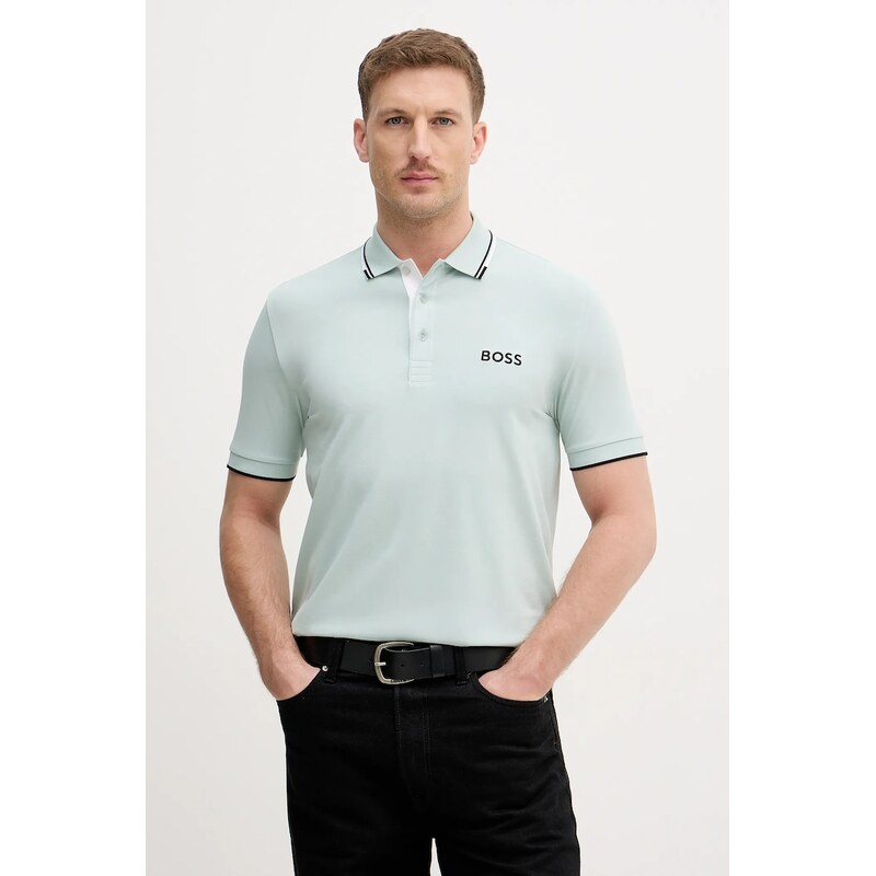 Polo tričko BOSS Green 67032795