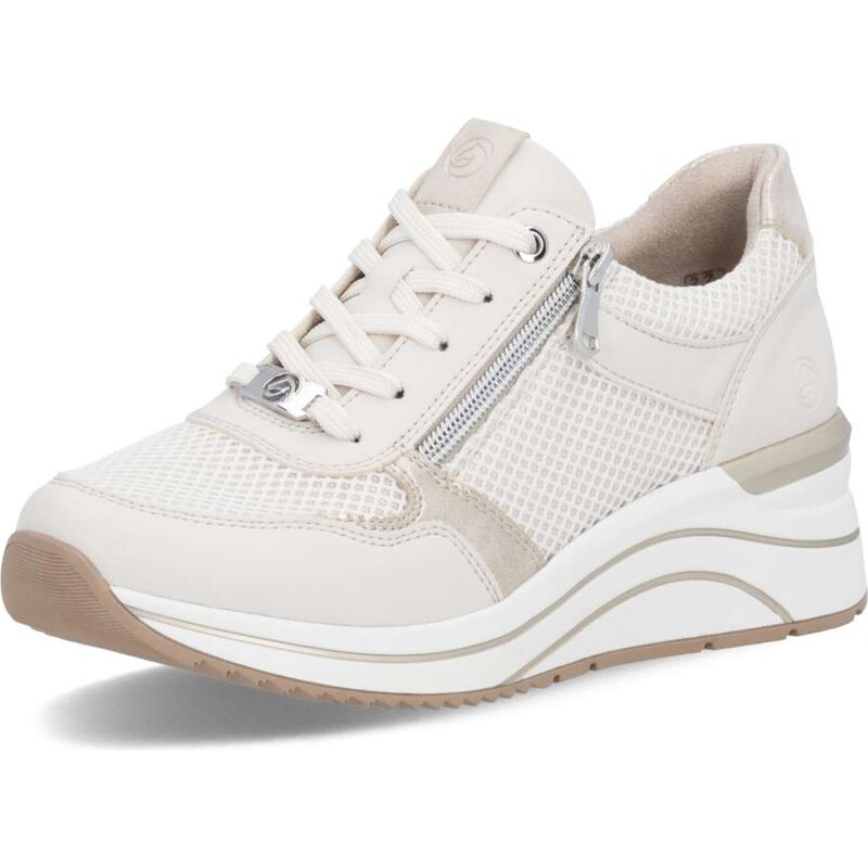 RIEKER Dámske tenisky REMONTE D0T19-60 béžová S6 67241609