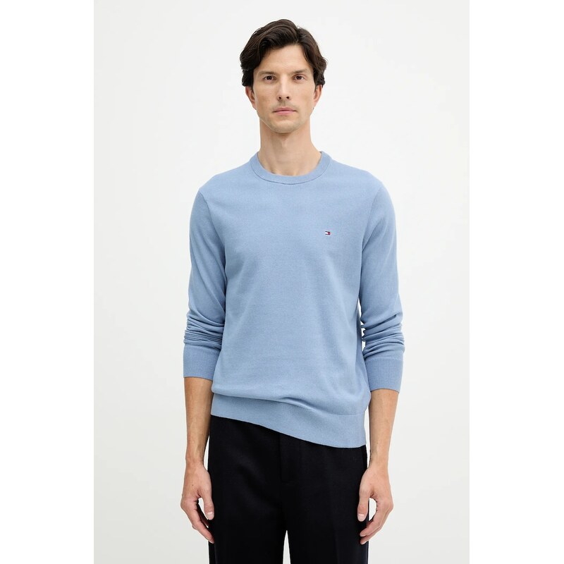 Sveter s prímesou kašmíru Tommy Hilfiger 65294614