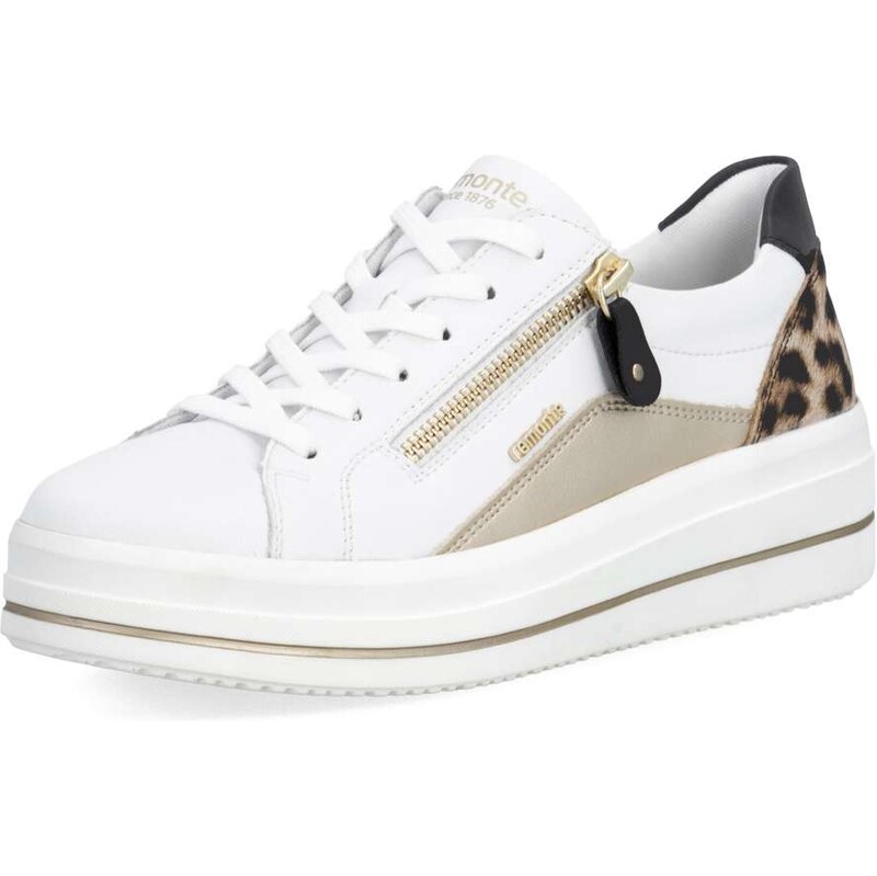 RIEKER Dámske tenisky REMONTE D1C01-85 biela S6 67241610