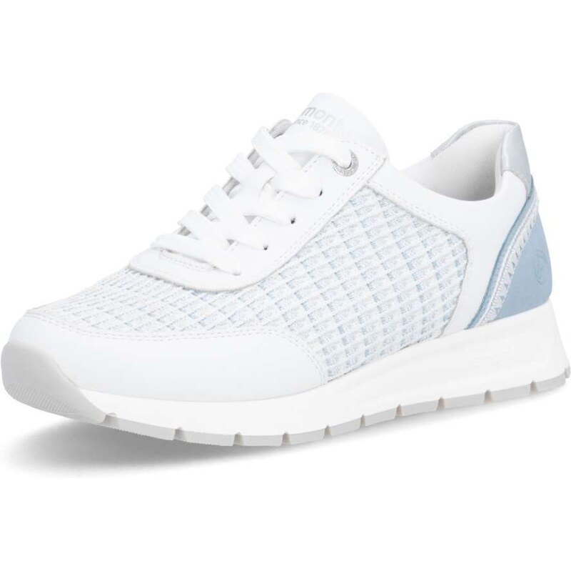 RIEKER Dámske tenisky REMONTE D2G09-10 biela S6 67241611