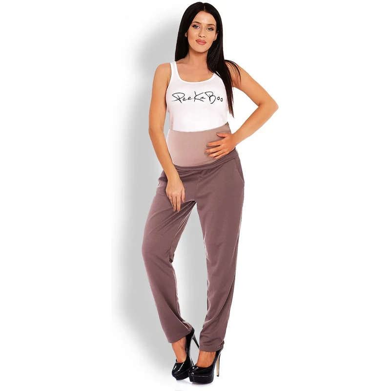 Tehotenské nohavice model 126080 PeeKaBoo 35646573