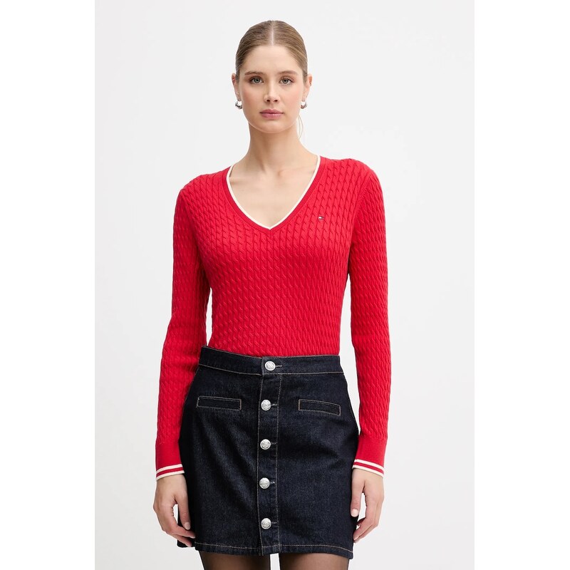 Bavlnený sveter Tommy Hilfiger 67121255