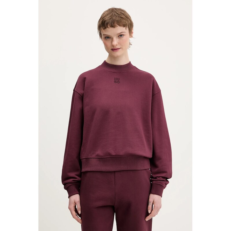 Bavlnená mikina HUGO Daxandria 66990864