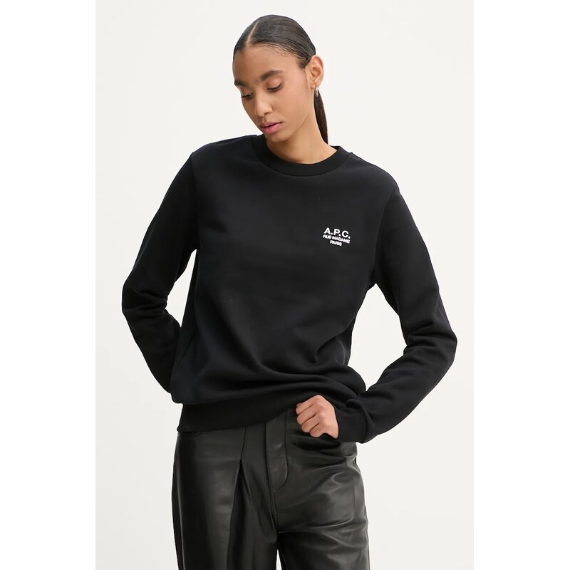 Mikina A.P.C. standard rue madame GOTS 58019216