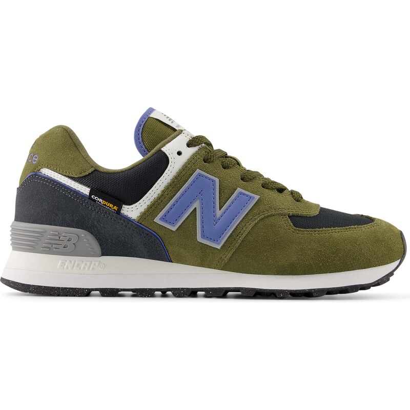 Unisex topánky New Balance U5743IR – zelené 67242700